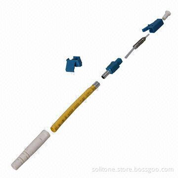 LC Fiber-optic Parts/Components, Single Mode, Duplex